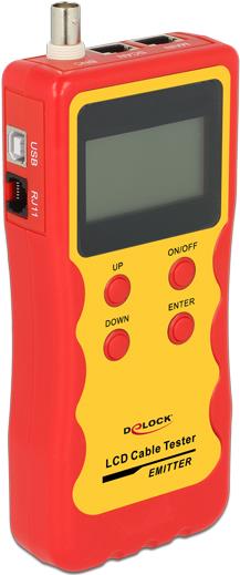 Delock LCD Cable Tester - Netzwerktester (86108)