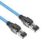 ACT Blue 55 m S/FTP CAT6A B2ca PoE++ Cable RJ45 Male-Male FB0055