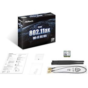 ASROCK Deskmini M.2 WiFi6E Kit R2.0 (AX210) (90-BXG3R0-A0XCR3W)