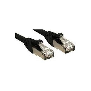 Lindy Patch Cable RJ-45 (M) to RJ-45 (M) 15.0 m SFTP CAT 6a Black 47184