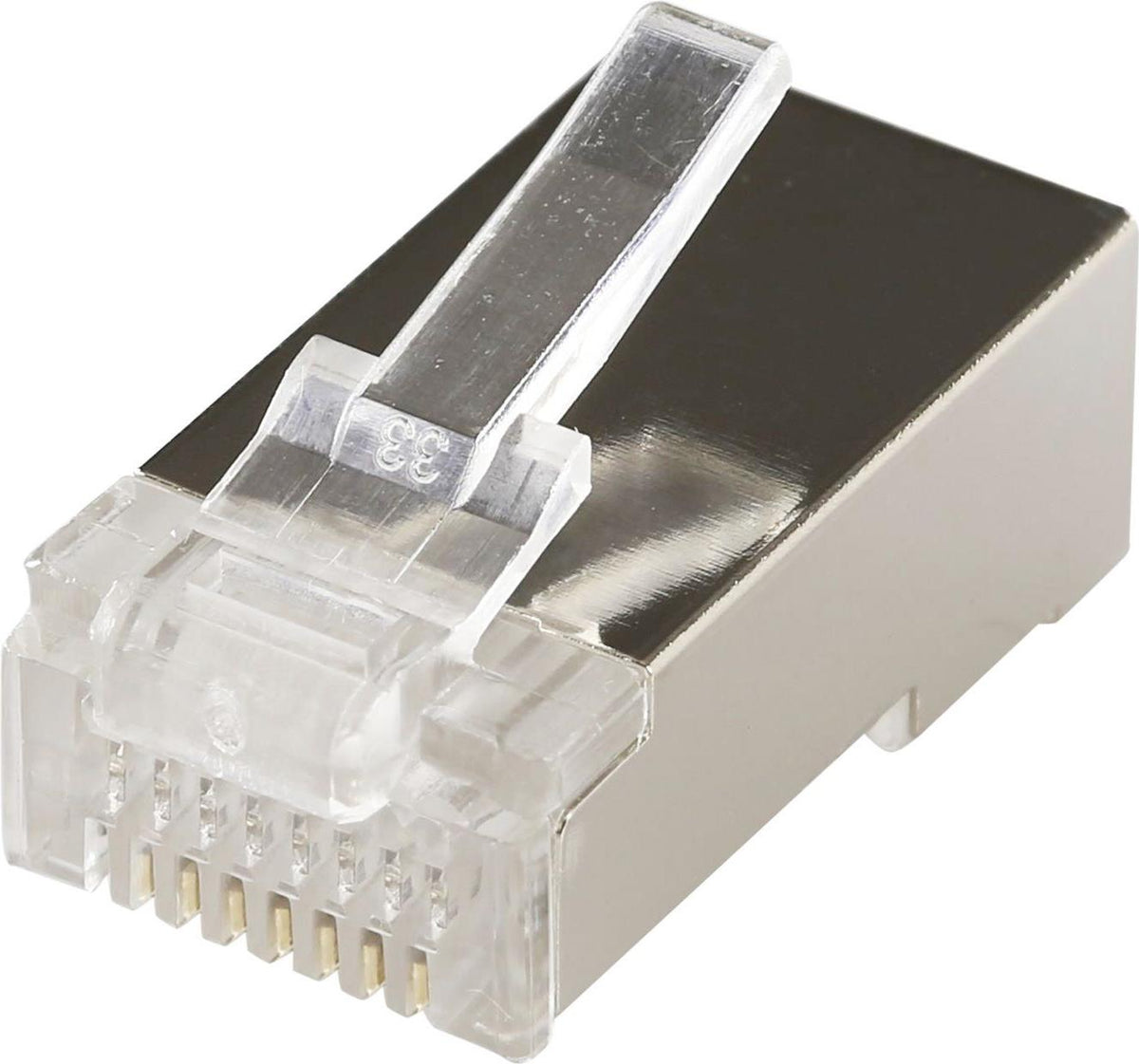 MicroConnect RJ45 Cat6a FTP Easy Connector 50pcs (CON6AFTPE)