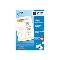 Avery Zweckform Classic Inkjet Paper 2576, A4 (210 x 297 mm), 120 g/m², 150 Sheets, 2576-150