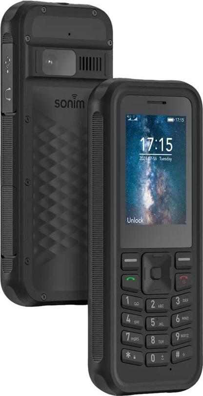Sonim XP100 4 G Outdoor Phone - Black (286984279)
