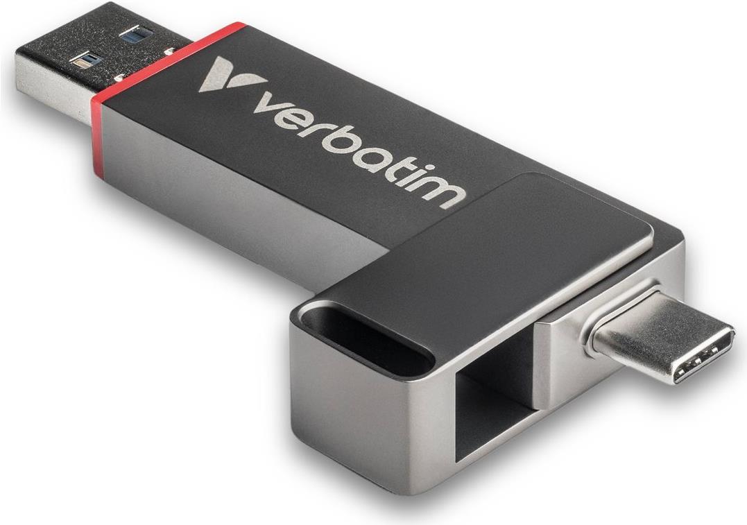 Verbatim Dual QuickStick 512GB USB-A/C 3.2 Gen 1 - SSD Performance Gen1