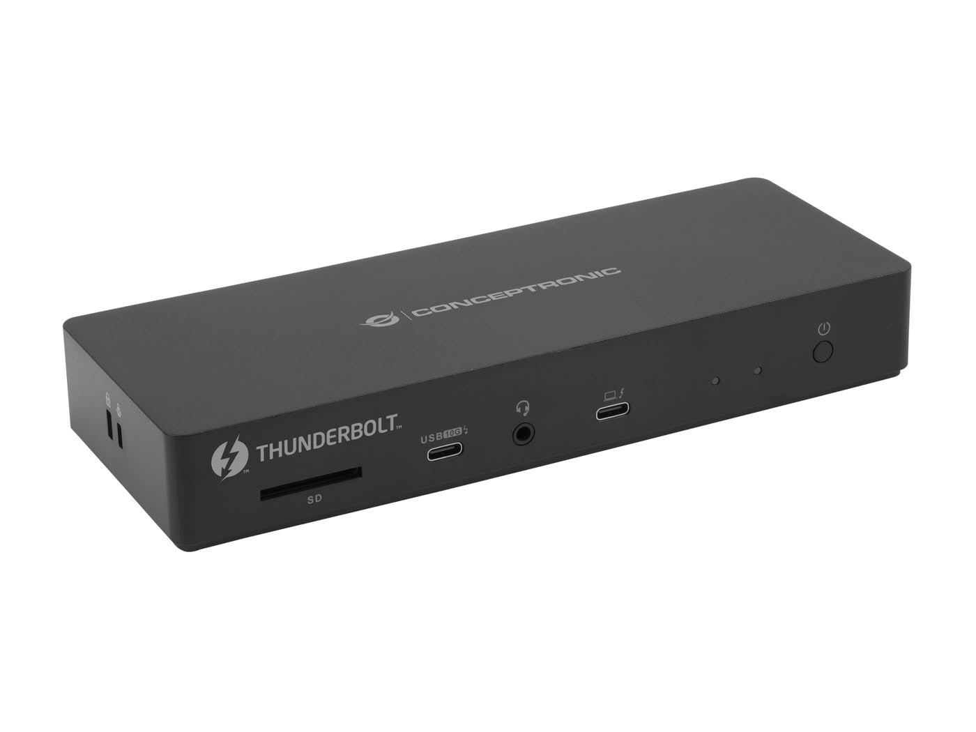 Conceptronic 13-in-1 Dock USB-C to HDMI 2xUSB-A USB-C GbE 96W (DONN30B)