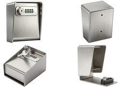 pavo Mini Key Safe Stainless Steel for 1 Key Silver 8025862