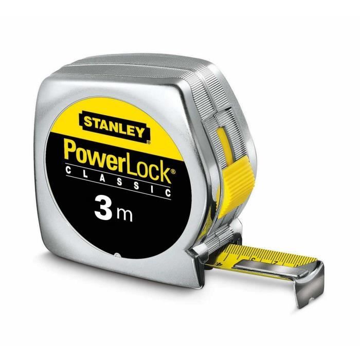 STANLEY Tape Measure 3 m x 12.7 mm Classic 3mx12