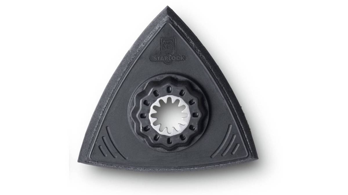 FEIN Starlock Triangular Oscillating Sanding Pad Set 3-1/8" - 2-Pack