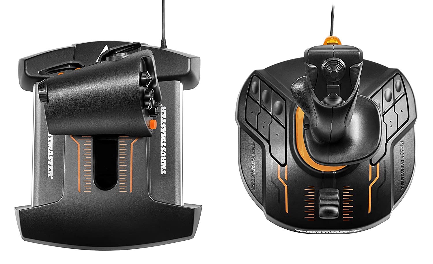 ThrustMaster T.16000 M FCS Hotas Joystick and Throttle Wired for PC (2960778)