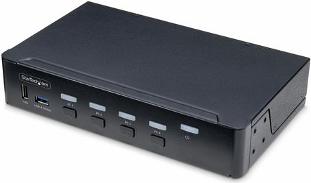 StarTech.com 4-Port DisplayPort KVM Switch 4K 60Hz P4AD122-KVM-SWITCH