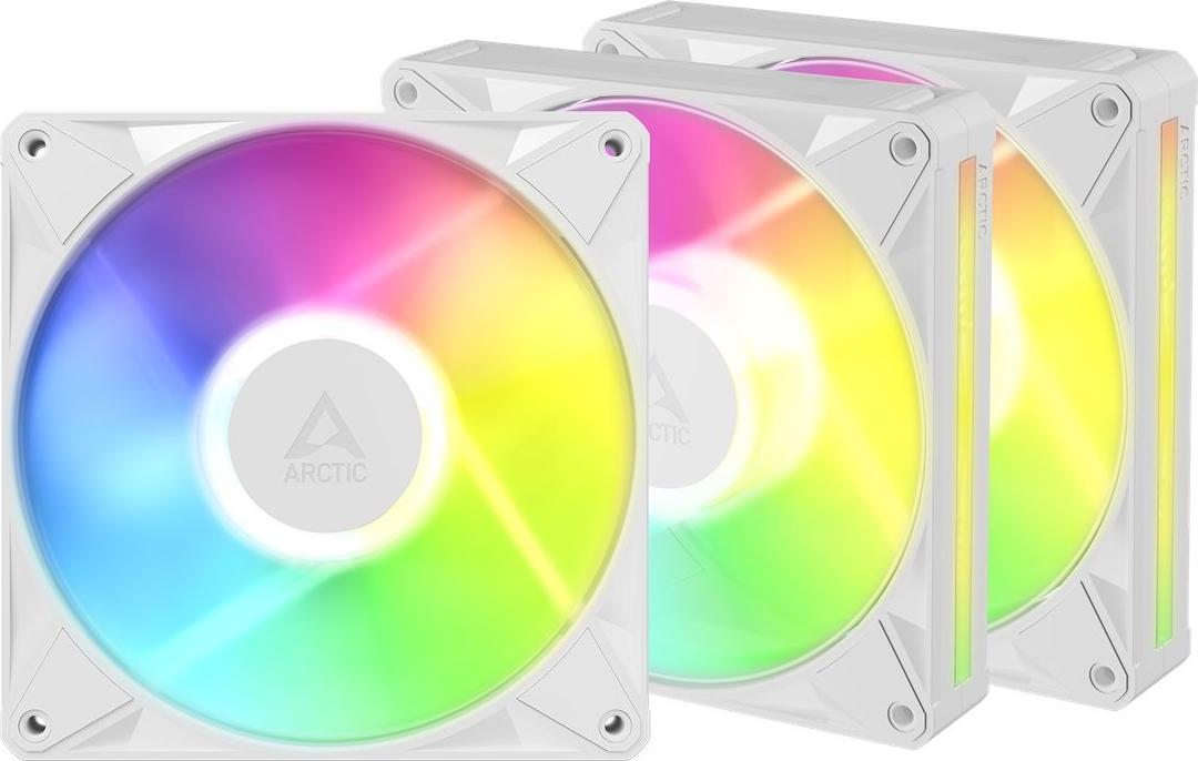 ARCTIC BioniX P14 A-RGB White 3er-Pack - Gehäuselüfter (ACFAN00342A)