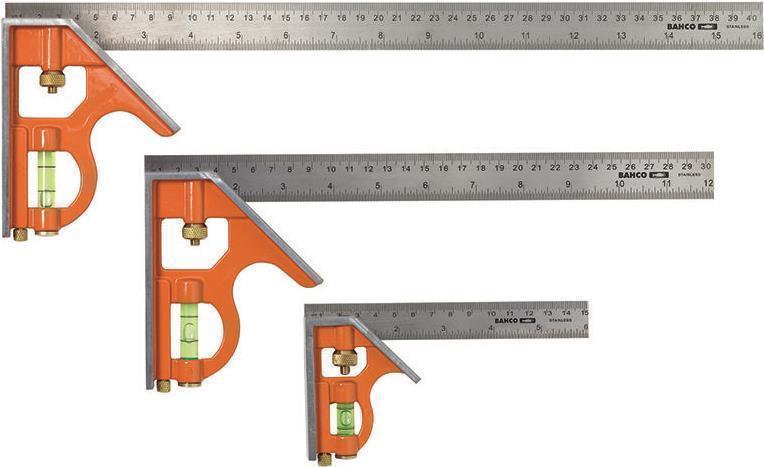 Bahco CS400 Combination Square 400 mm (CS400)
