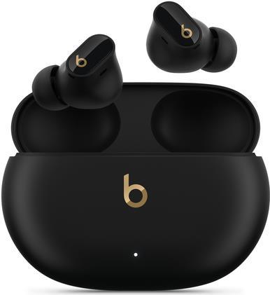 Apple Beats Studio Buds + - True Wireless-Kopfhörer mit Mikrofon - im Ohr - Bluetooth - aktive Rauschunterdrückung - Schwarz/Gold (MQLH3ZM/A)