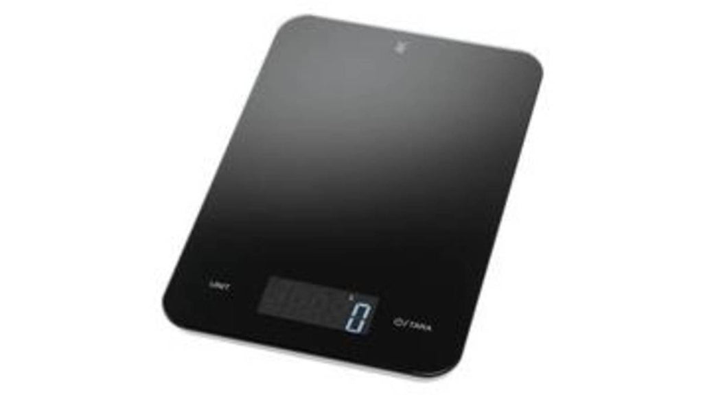 WMF Rectangular Electronic Kitchen Scale Black - Digital Scale (06 0873 6040)