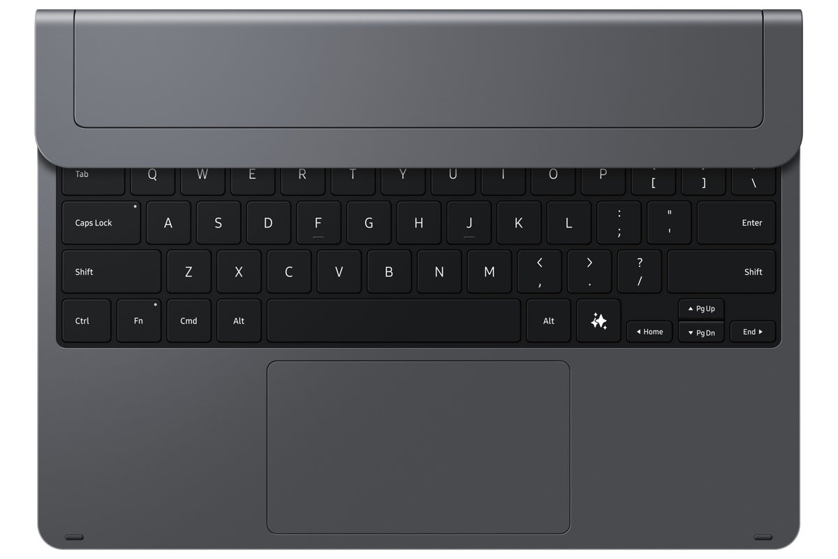 SAMSUNG Pro Keyboard für Galaxy Tab S12+ Black (EF-DX845BJEGDE)