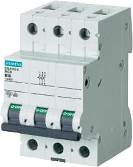 Siemens Miniature Circuit Breaker B-type 3P 16A 5SL6316-6