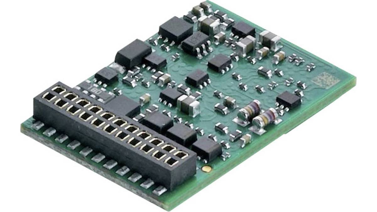 Märklin mLD3 Locomotive Decoder, Lock Decoder, 21-Pin - 60972