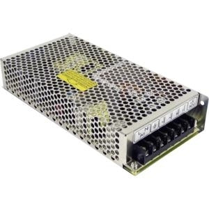MEAN WELL RS-150-15 - 150 W - 88 - 264 V - 47 - 63 Hz - 28 ms - 84% - Überspannung - Überladung - Kurzschluß (RS-150-15)