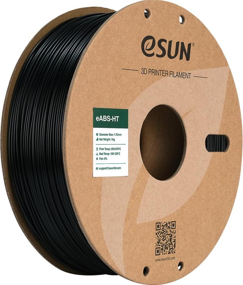 EABS-HT 1.75 mm BLACK 1 kg EABS-HT-P175B1