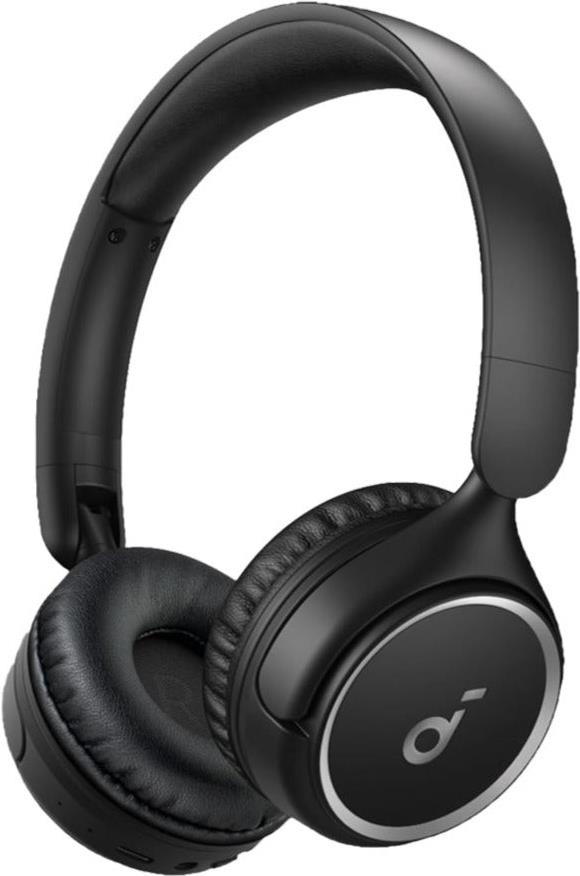 Anker H30I Wireless Headphones Headband Bluetooth USB Type-C Black (A3012G11)