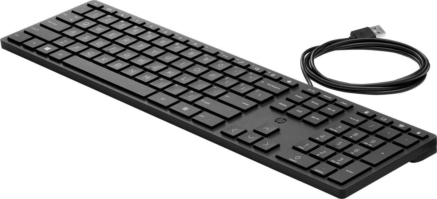 HP Bulk Wired 320K Keyboard Nordic 9SR37A6
