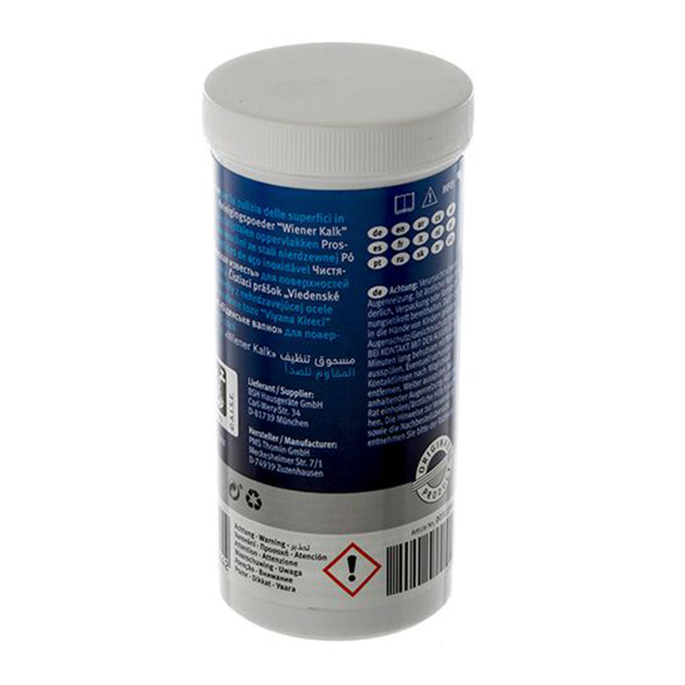BOSCH SIEMENS Stainless Steel Cleaning Powder 100 g