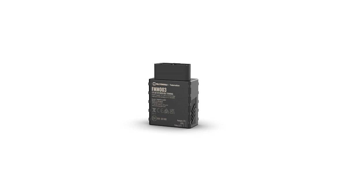 Teltonika GPS Tracker FMM003 Vehicle LTE/GSM/BLE 4.0 (FMM003)
