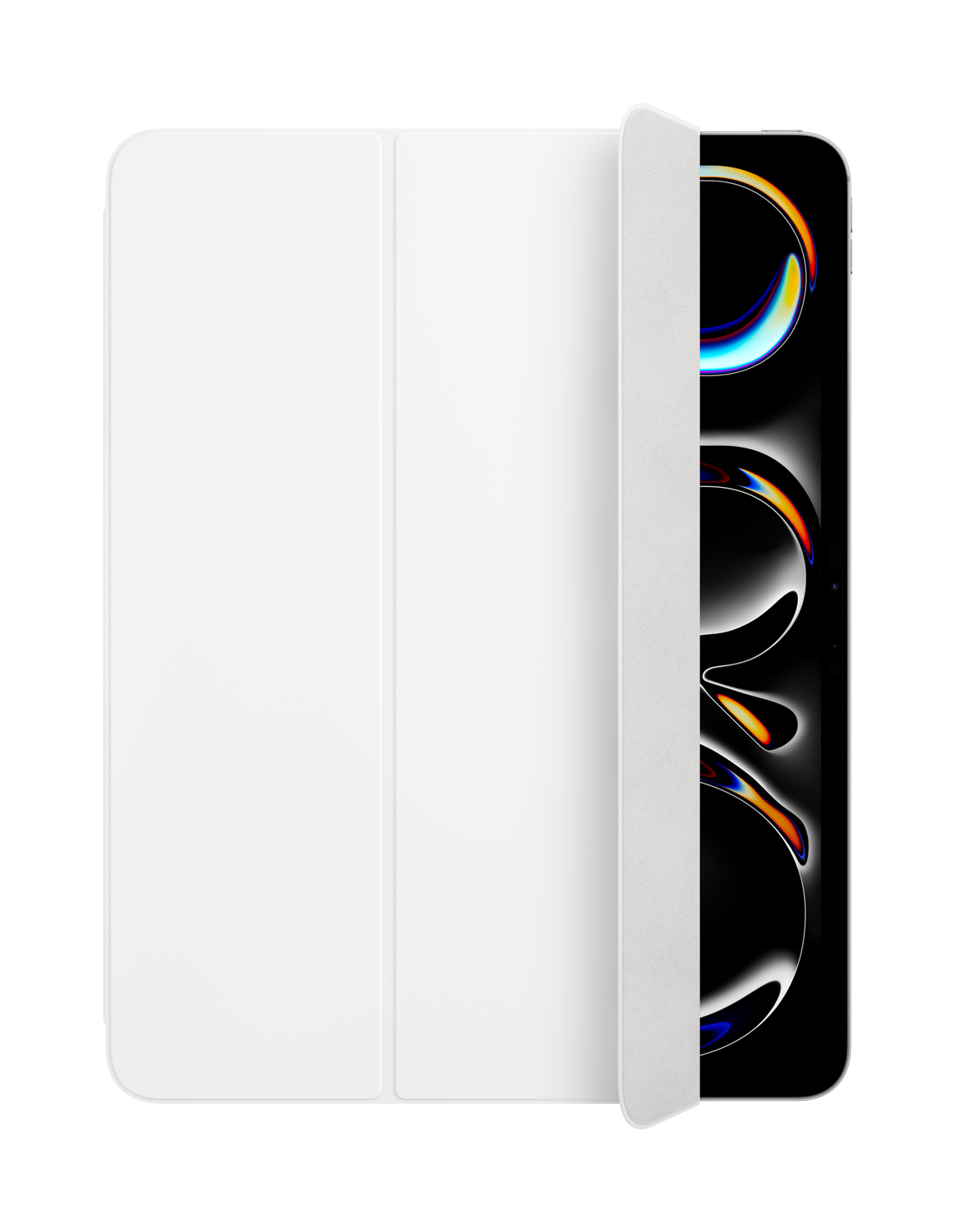 Apple Smart Flip Case for 13-inch iPad Pro M4 Wi-Fi - White (MWK23ZM/A)