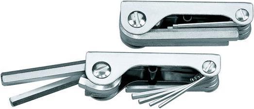 Gedore Hex Key Set 7 Pieces 2.5-10 mm (6347350)