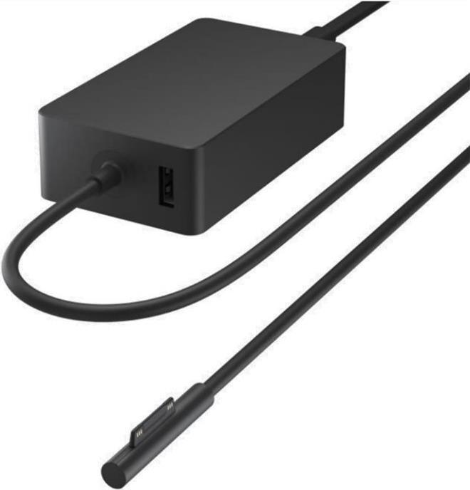 Microsoft Surface Pro/Book 65W Power Supply - RETAIL - W8Y-00002