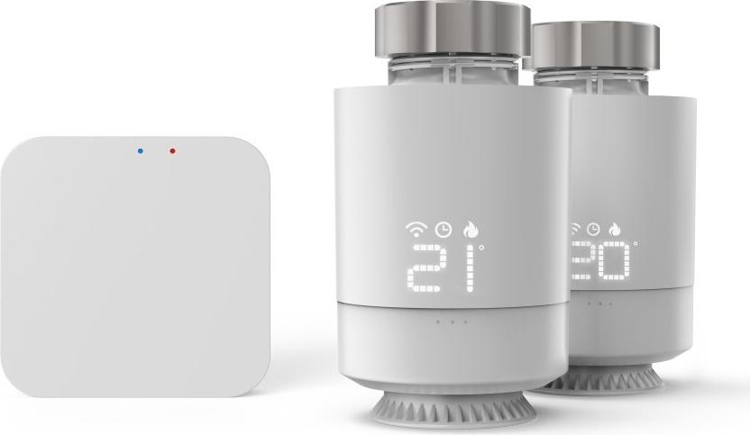 Hama Smart WLAN Heating Control, 2x Smart Radiator Thermostat + Hub - 00176650