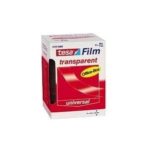 TESA Transparent Film 66MX15MM - 10 Pieces - 57372-2-0 10ST