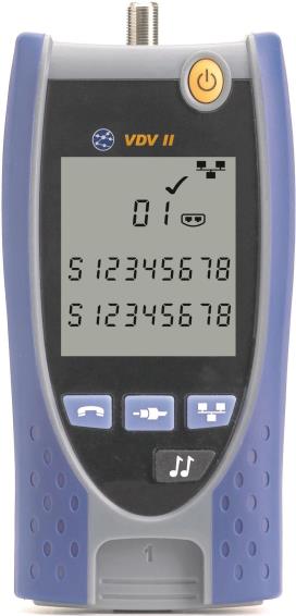 TREND Kabeltester R158007 VDV II BT Bauelemente 230 g