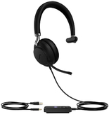 Yealink UH38 Wired & Wireless Headphones - Black