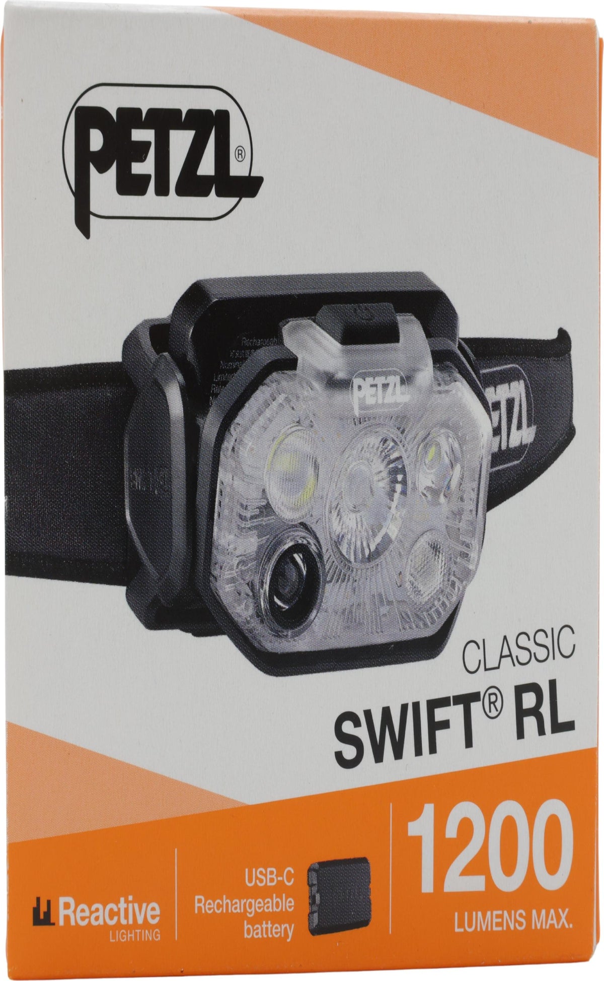 Petzl E095BD00 Headlamp SWIFT® RL CLASSIC black (E095BD00)