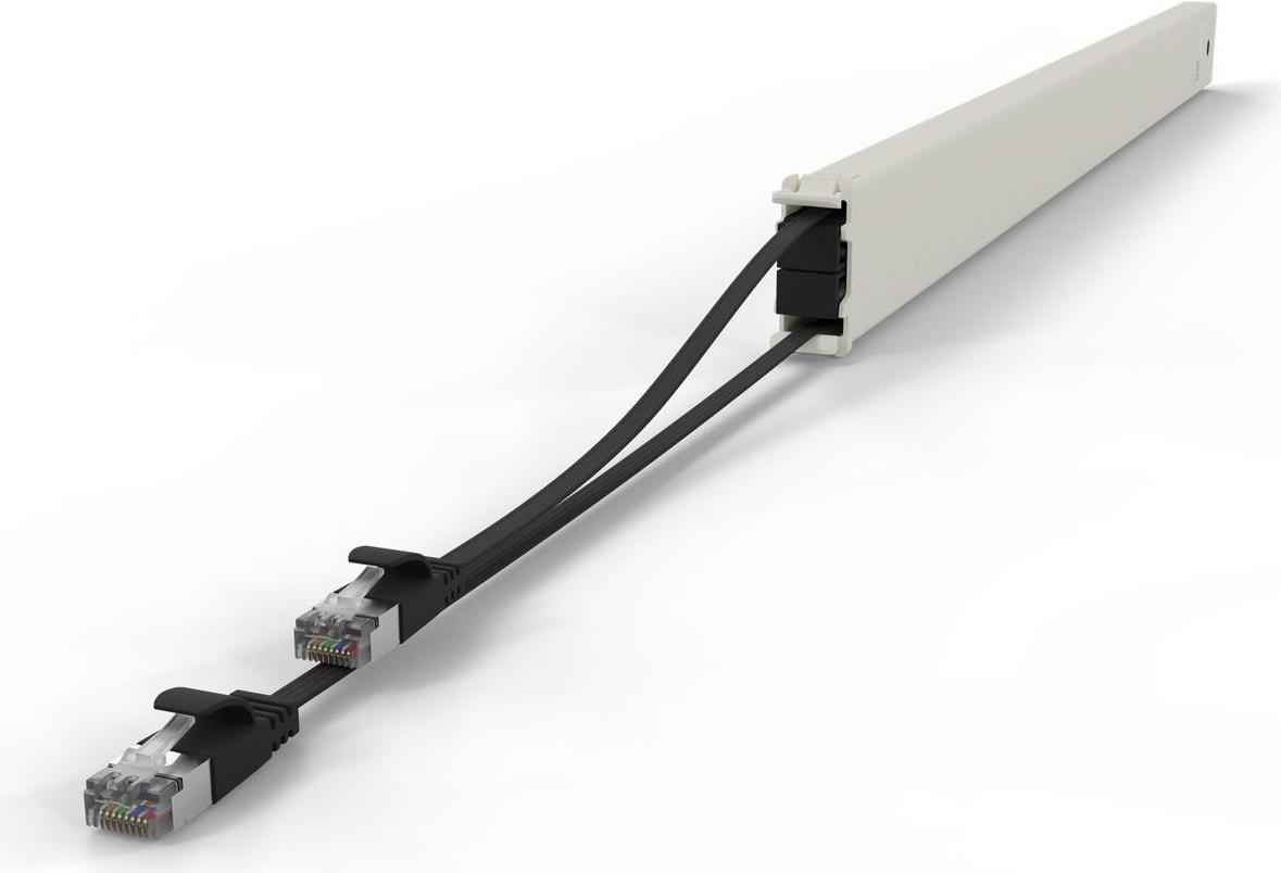 PATCHBOX Cassette 46RU STP Black Network Cable (CONE46STPBK)