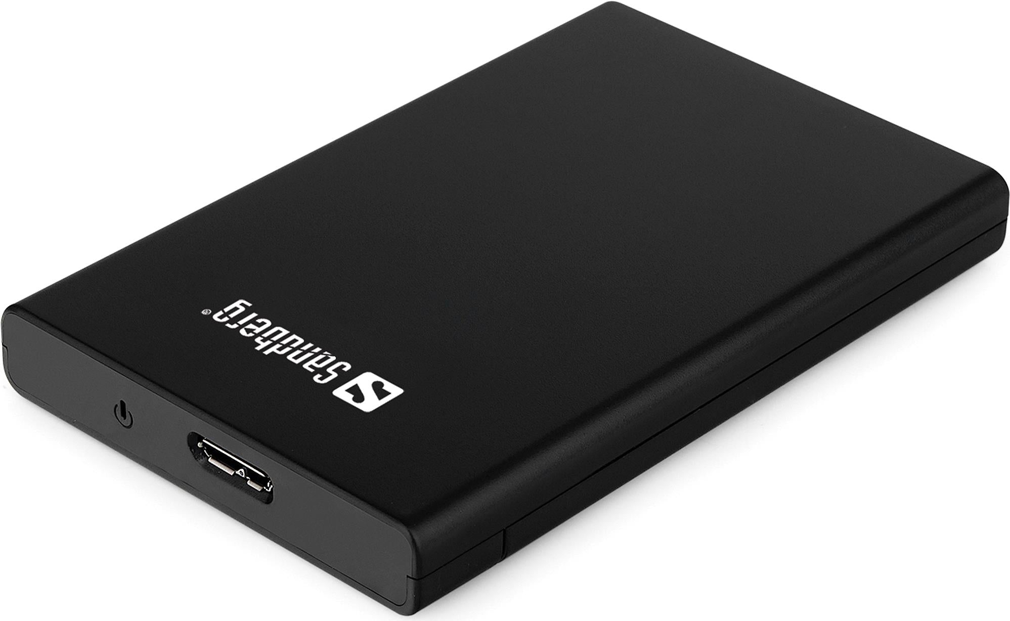 Sandberg USB3.0 to SATA Box 2.5" Storage Enclosure SATA USB3.0