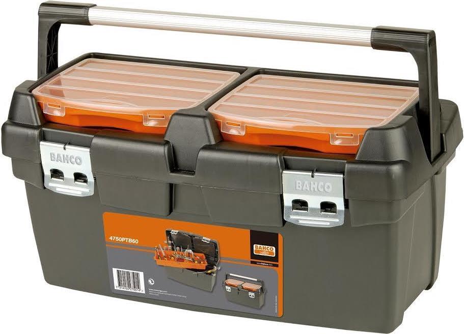 Bahco 4750PTB50 Small Parts/Tool Box