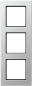 JUNG AC 583 AL Aluminum Duroplast Wall Plate 84 mm x 226 mm (AC583AL)