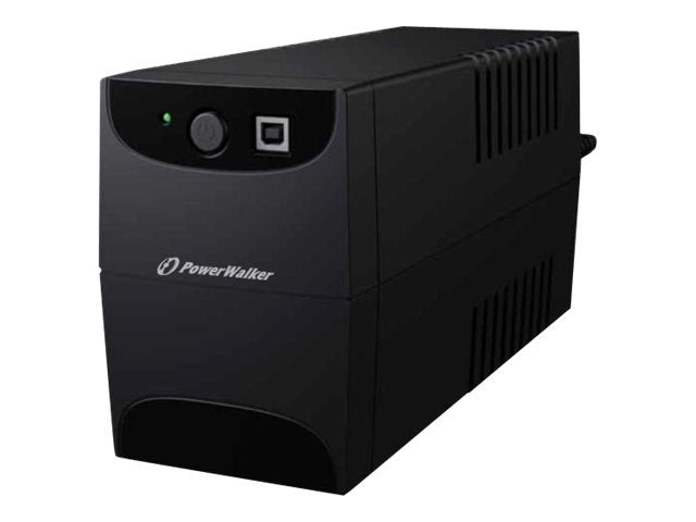 Bluewalker PowerWalker VI 850 IEC Line-Interactive UPS 220/230/240V 480W 850VA 9Ah USB 4 Outputs