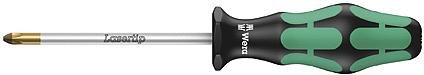 Wera Workshop Phillips Screwdriver 350 PH 4, Blade Length: 200 mm - 05008740001