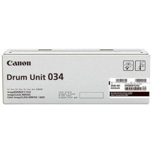 Canon 034 - Black - Original Drum Unit - for ImageCLASS MF810Cdn, MF820Cdn, imageRUNNER C1225