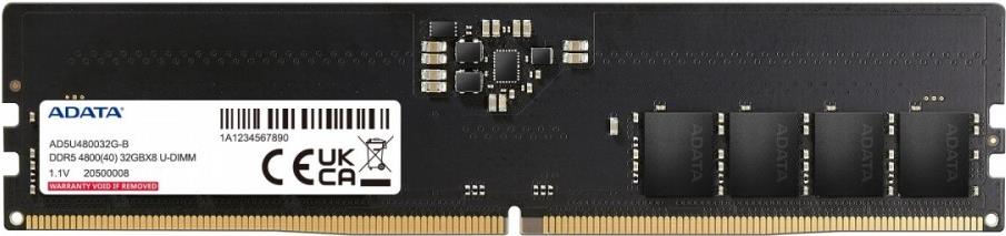 Adata RAM D5 4800 32GB (AD5U480032G-S)