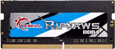 G.Skill Ripjaws DDR4 8 GB 2 x 4 GB SO DIMM 260-PIN 2400 MHz CL16 PC4-19200