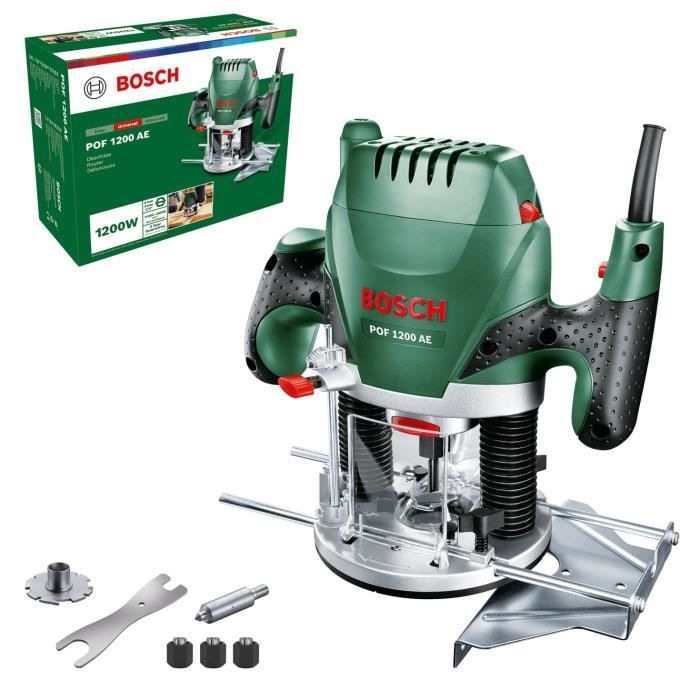 Bosch POF 1200 AE Router (1200W, 11,000 - 28,000 rpm)
