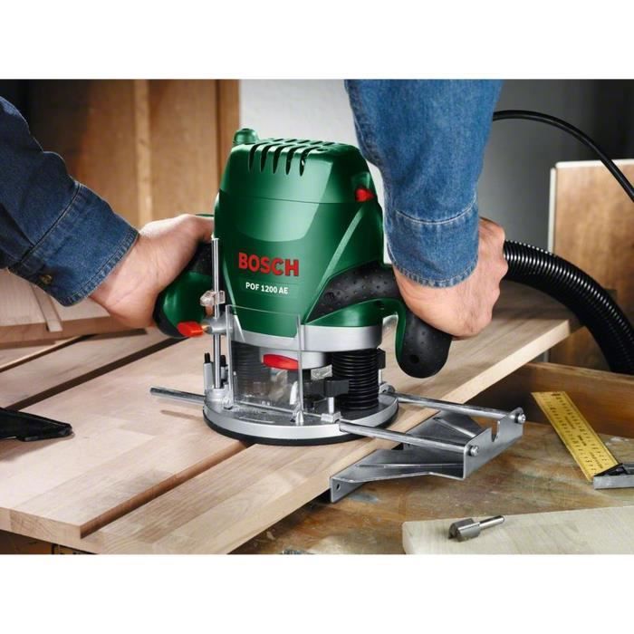 Bosch POF 1200 AE Router (1200W, 11,000 - 28,000 rpm)