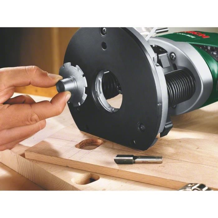 Bosch POF 1400 ACE Router (1400W, supplied with accessory set)