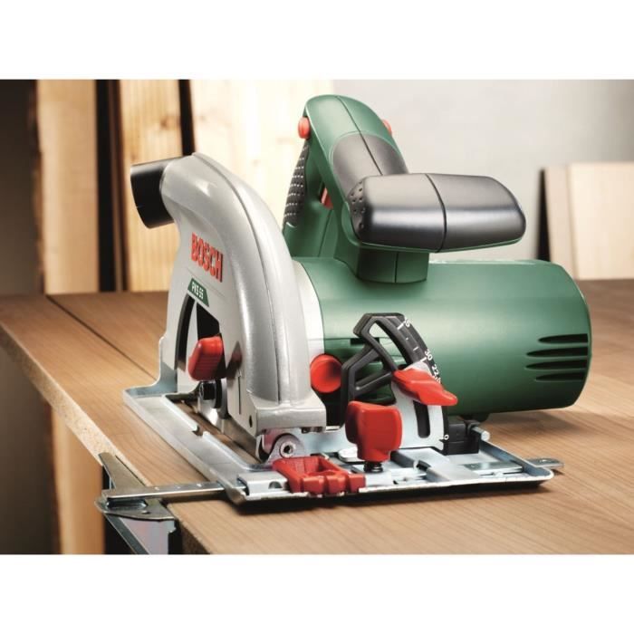 BOSCH PKS 55A Circular Saw with Dust Extraction Housing