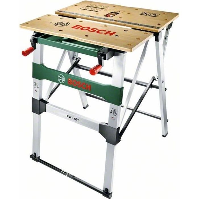 Folding Workbench PWB 600 - BOSCH - 0603B05200