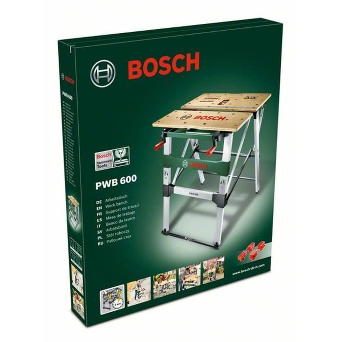 Folding Workbench PWB 600 - BOSCH - 0603B05200